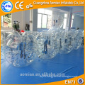 inflatable bubble-suit TPU human bouncy ball for kids and adults with new production method inflatable glass bubble ball